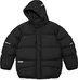 Supreme GORE-TEX 900-Fill Down Parka - Black (front)