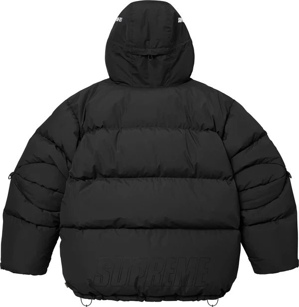 Supreme GORE-TEX 900-Fill Down Parka - Black (front)