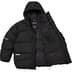 Supreme GORE-TEX 900-Fill Down Parka - Black (front)