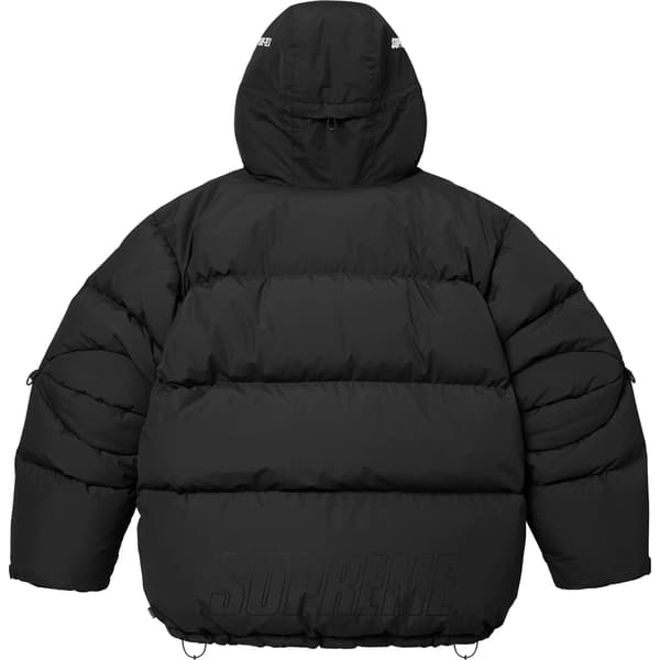 Supreme GORE-TEX 900-Fill Down Parka - Black (front)