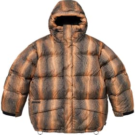 Supreme GORE-TEX 900-Fill Down Parka Fur Print