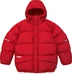 Supreme GORE-TEX 900-Fill Down Parka - Red (front)