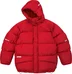 Supreme GORE-TEX 900-Fill Down Parka - Red (front)
