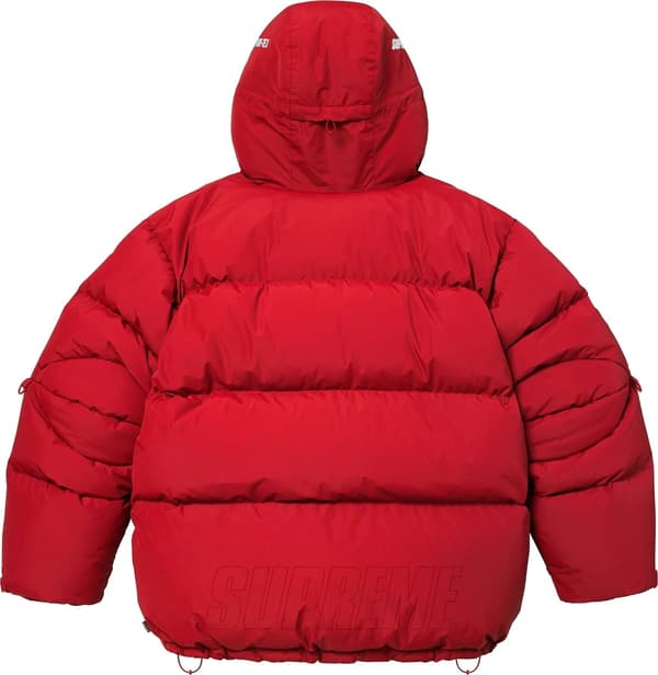 Supreme GORE-TEX 900-Fill Down Parka - Red (front)