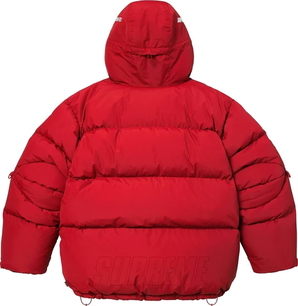 Supreme GORE-TEX 900-Fill Down Parka - Red (front)