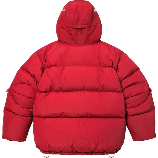 Supreme GORE-TEX 900-Fill Down Parka - Red (front)