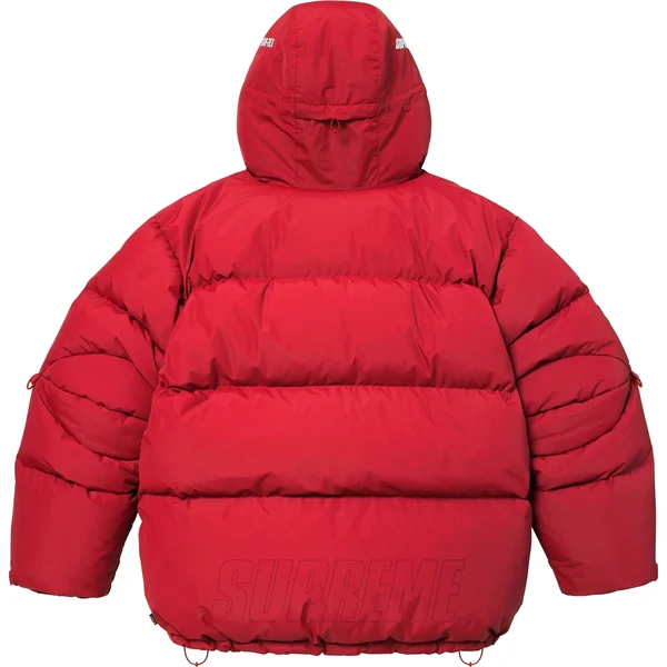 Supreme GORE-TEX 900-Fill Down Parka - Red (front)