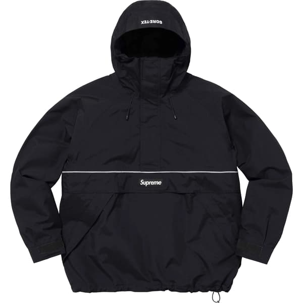 Supreme GORE-TEX Anorak - Black (front)