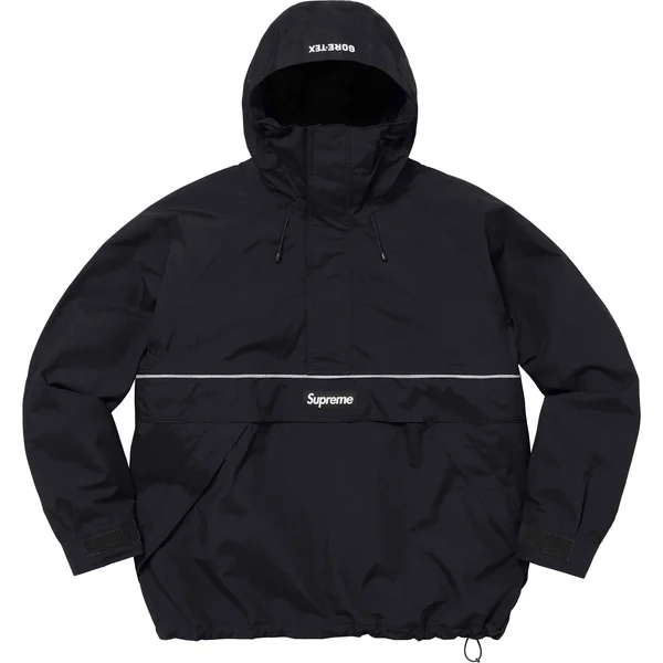 Supreme GORE-TEX Anorak - Black (front)