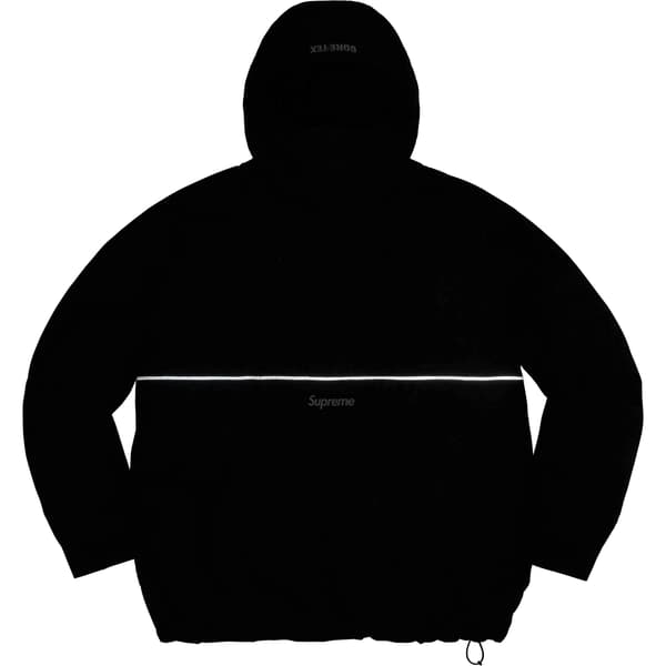 Supreme GORE-TEX Anorak - Black (front)