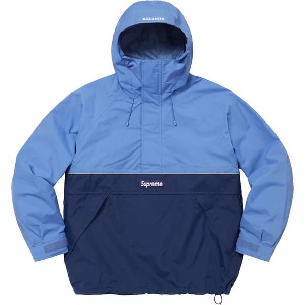 Supreme GORE-TEX Anorak - Blue (front)
