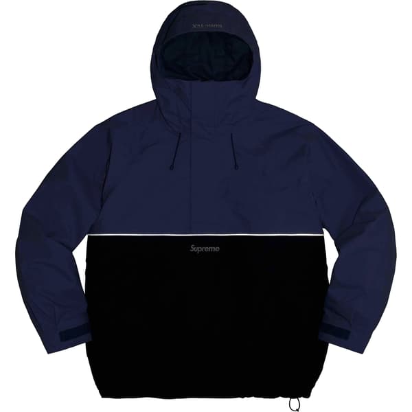 Supreme GORE-TEX Anorak - Blue (front)