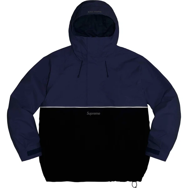 Supreme GORE-TEX Anorak - Blue (front)