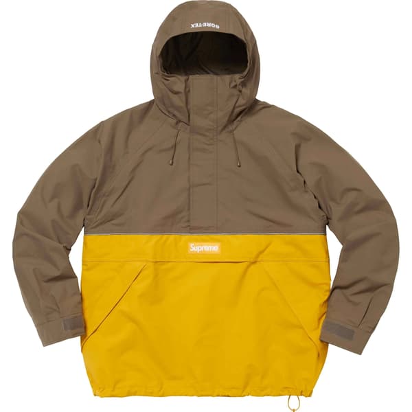 Supreme GORE-TEX Anorak - Yellow (front)