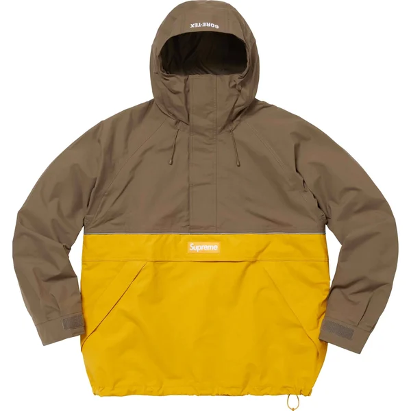 Supreme GORE-TEX Anorak - Yellow (front)