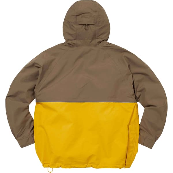 Supreme GORE-TEX Anorak - Yellow (front)