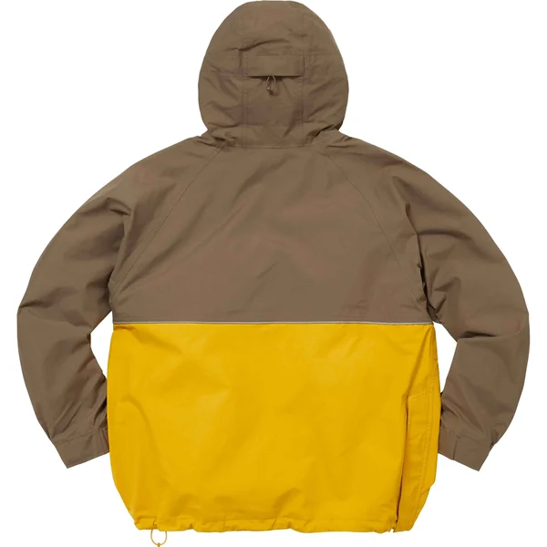 Supreme GORE-TEX Anorak - Yellow (front)