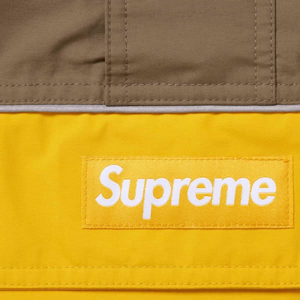 Supreme GORE-TEX Anorak - Yellow (front)