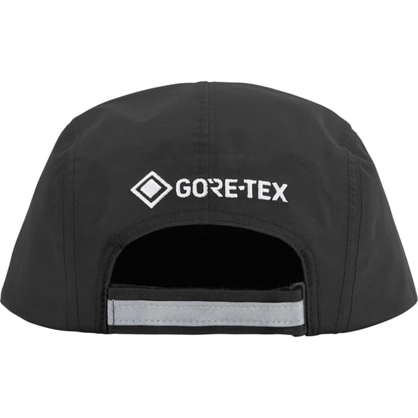 Supreme GORE-TEX Camp Cap - Black (front)