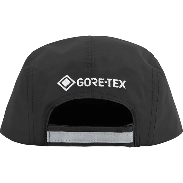 Supreme GORE-TEX Camp Cap - Black (front)