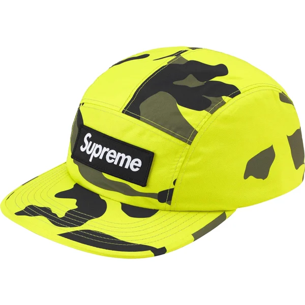 Supreme GORE-TEX Camp Cap - Fluorescent Camo (front)