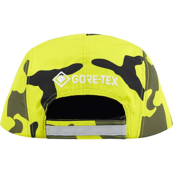 Supreme GORE-TEX Camp Cap - Fluorescent Camo (front)