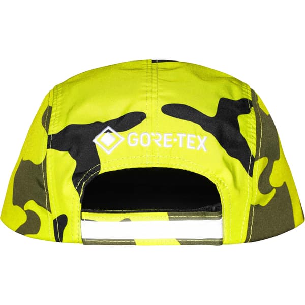 Supreme GORE-TEX Camp Cap - Fluorescent Camo (front)