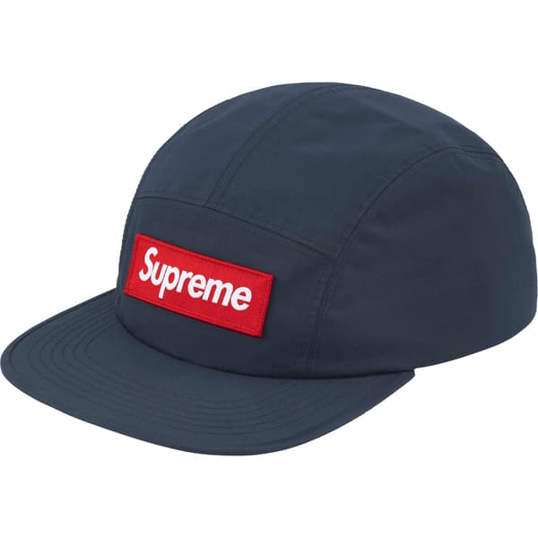 Supreme GORE-TEX Camp Cap - Navy (front)