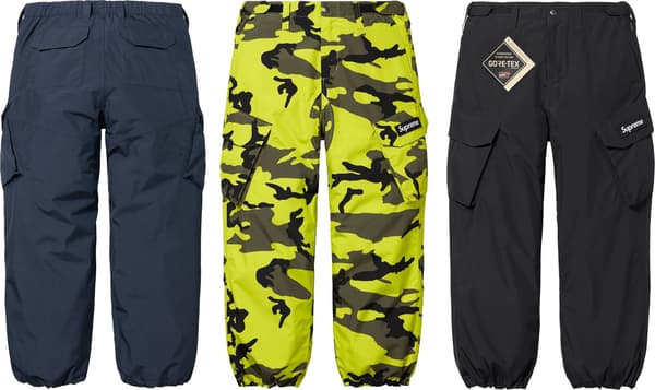 Supreme GORE-TEX Cargo Pant - Product Image