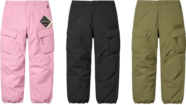 Supreme GORE-TEX Cargo Pant - Product Image