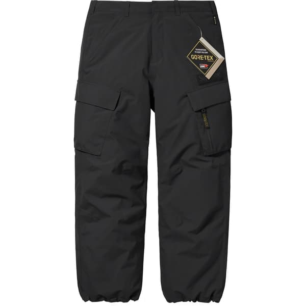 Supreme GORE-TEX Cargo Pant - Black (front)