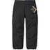 Supreme GORE-TEX Cargo Pant - Black (front)