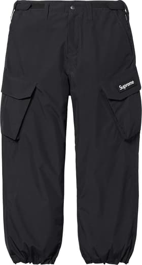 Supreme GORE-TEX Cargo Pant Black