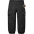 Supreme GORE-TEX Cargo Pant - Black (front)