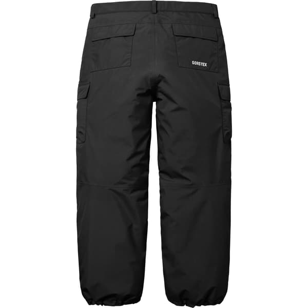 Supreme GORE-TEX Cargo Pant - Black (front)