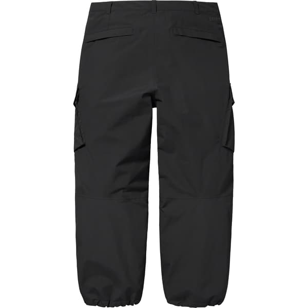 Supreme GORE-TEX Cargo Pant - Black (front)