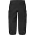 Supreme GORE-TEX Cargo Pant - Black (front)