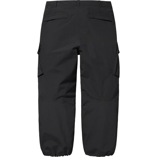 Supreme GORE-TEX Cargo Pant - Black (front)