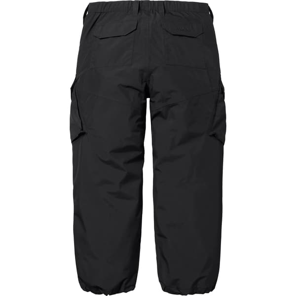 Supreme GORE-TEX Cargo Pant - Black (front)