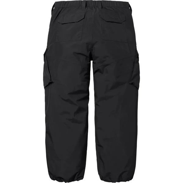 Supreme GORE-TEX Cargo Pant - Black (front)