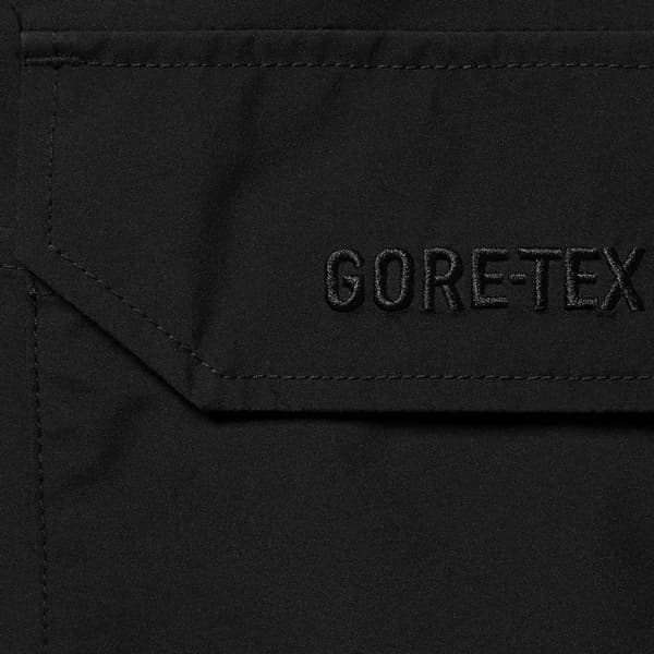 Supreme GORE-TEX Cargo Pant - Black (front)