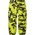 Supreme GORE-TEX Cargo Pant - Fluorescent Camo (front)