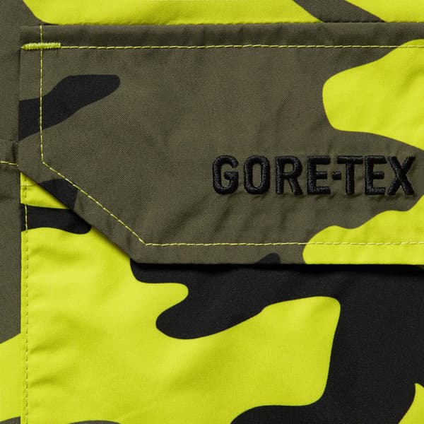Supreme GORE-TEX Cargo Pant - Fluorescent Camo (front)
