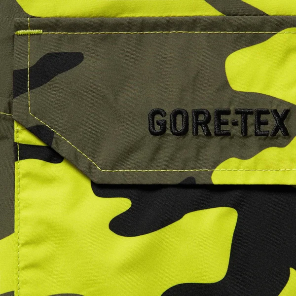 Supreme GORE-TEX Cargo Pant - Fluorescent Camo (front)