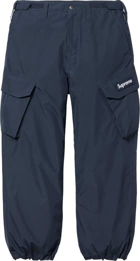 Supreme GORE-TEX Cargo Pant Navy