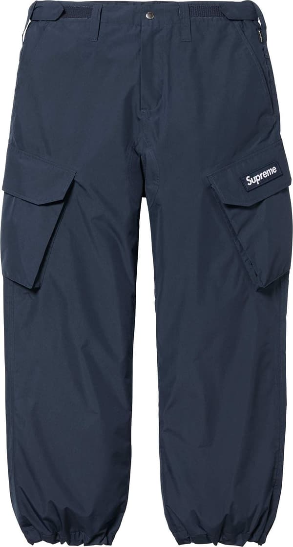 Supreme GORE-TEX Cargo Pant - Navy (front)