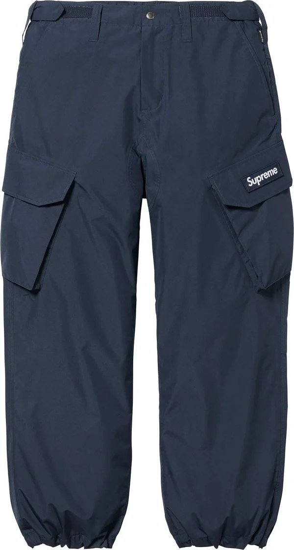 Supreme GORE-TEX Cargo Pant - Navy (front)