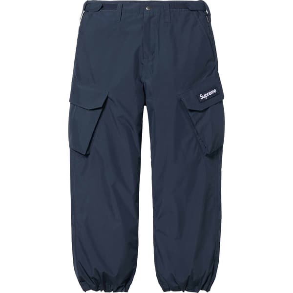 Supreme GORE-TEX Cargo Pant - Navy (front)