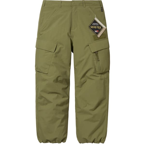 Supreme GORE-TEX Cargo Pant - Olive (front)