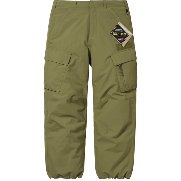 Supreme GORE-TEX Cargo Pant - Olive (front)